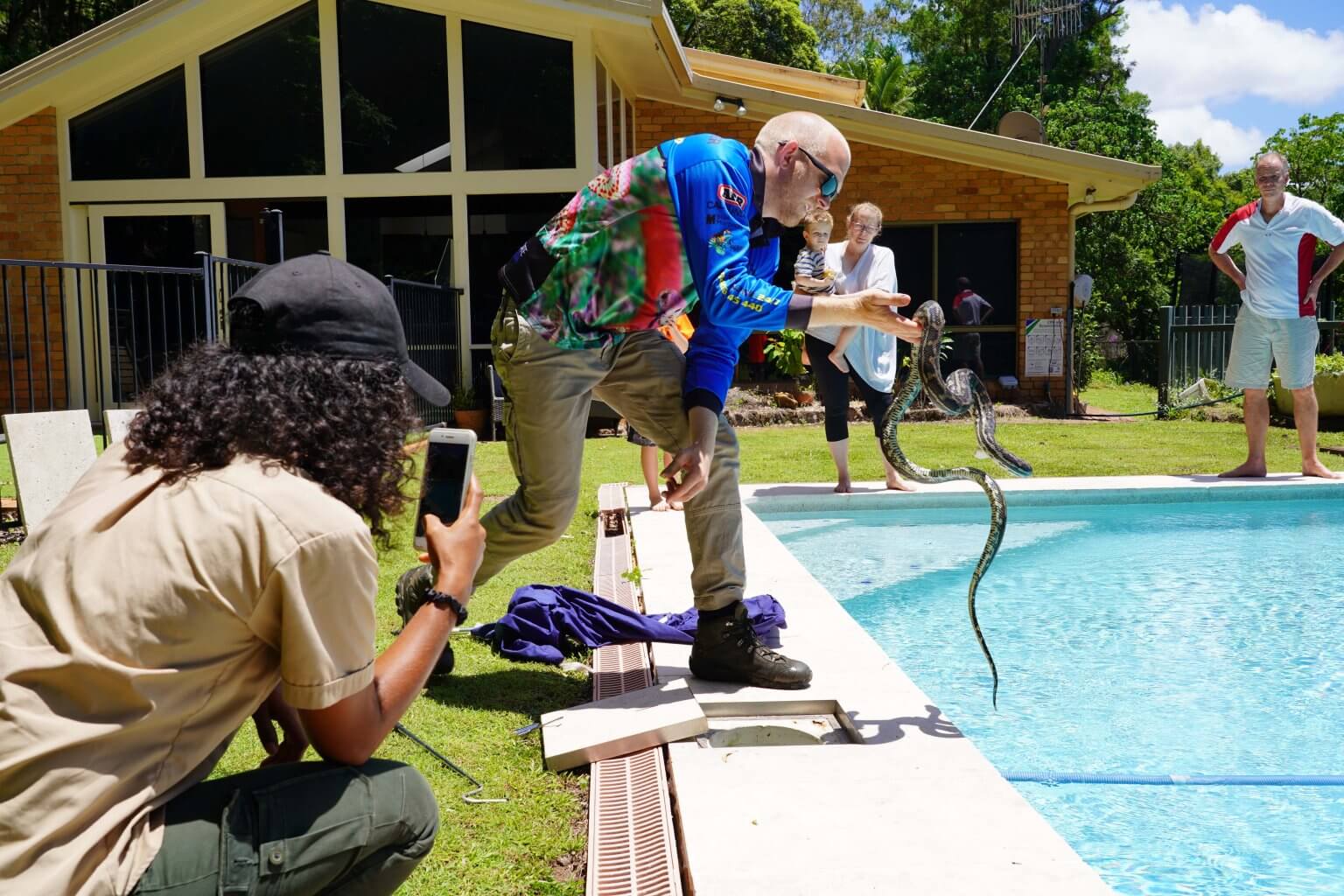 Sunshine Coast Snake Catcher Tours - The Snake Catcher - From 349.